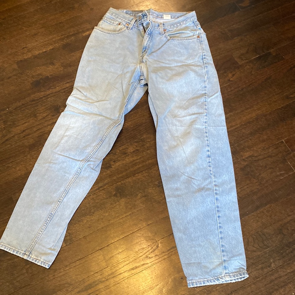 Vintage 90s Levi’s 560 loose fit red tab 33x32